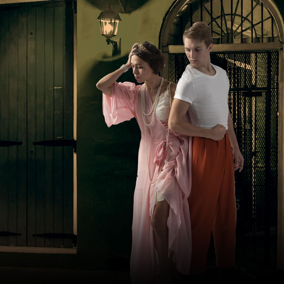 Dancers in the original production of A Streetcar Named Desire